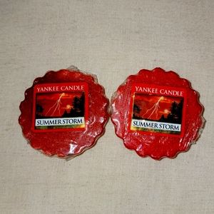 Yankee Candle Wax Melts - Summer Storm